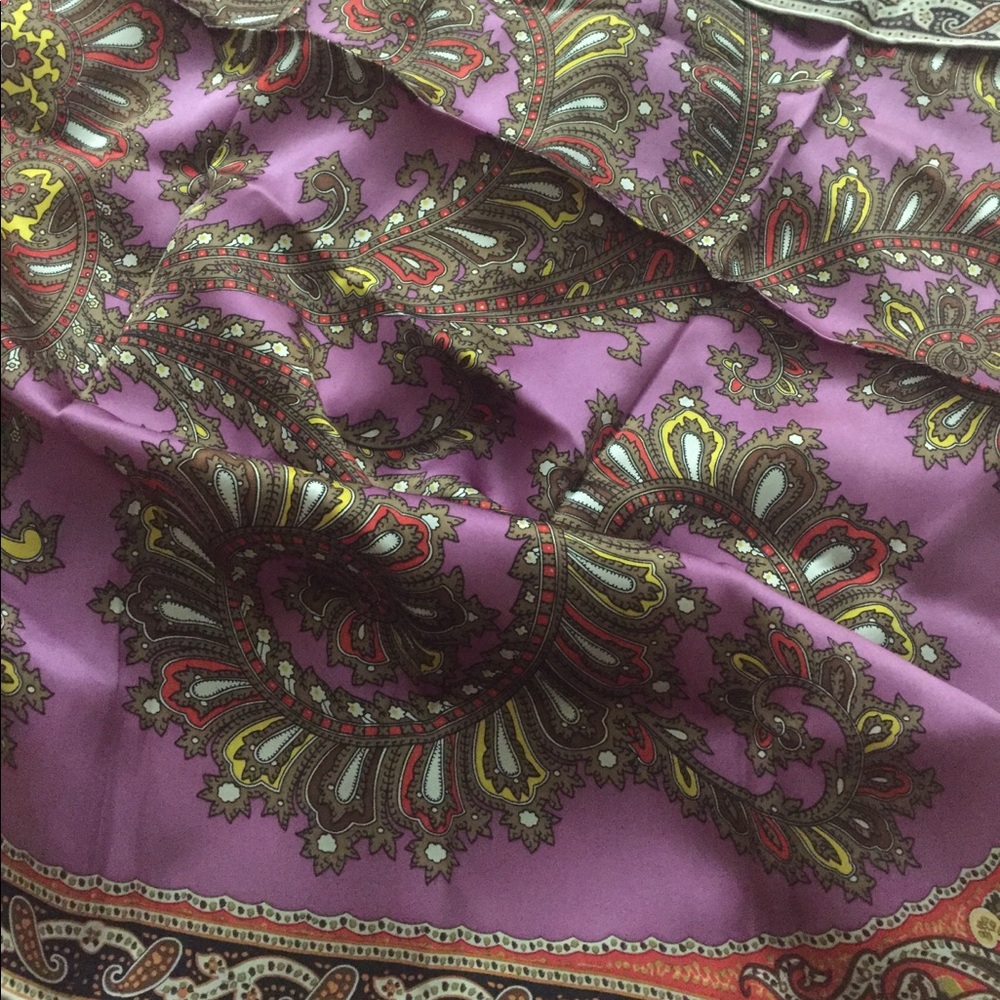 Talbots Silk Scarf